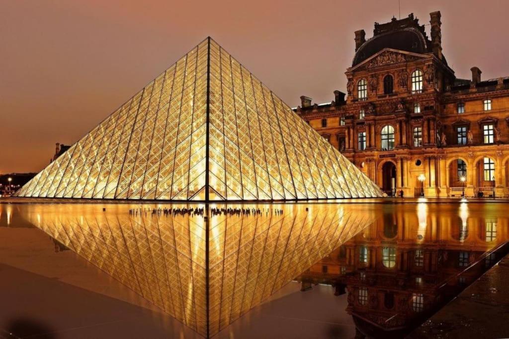 Suite Rivoli Musee Du Louvre París Exterior foto